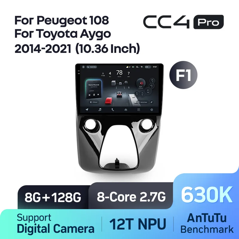 Peugeot 108 For Toyota Aygo B40 (2014-2021) - Image 12