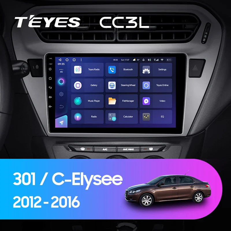 Peugeot 301 / Citroen C-Elysee CElysee (2012-2016) [F2]