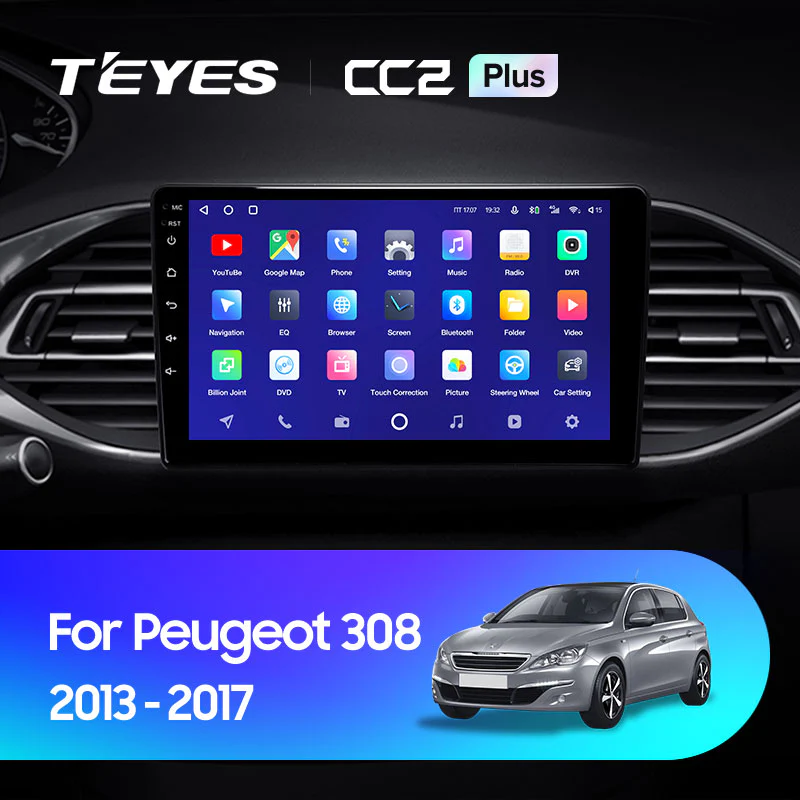 Peugeot 308 T9 308S (2013-2017)