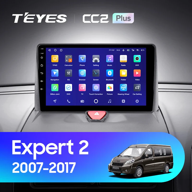Peugeot Expert 2 G9 (2007-2017)