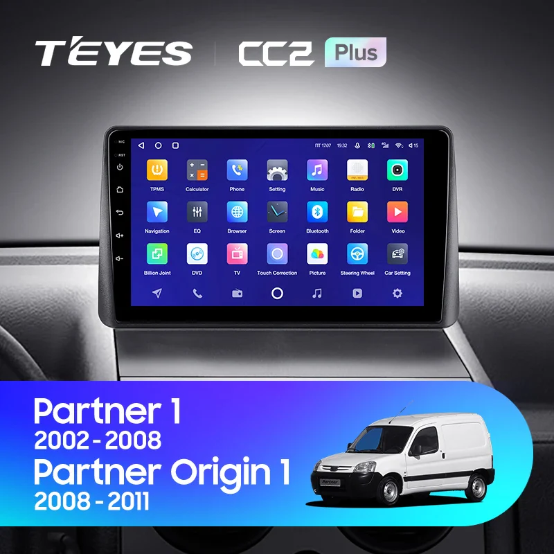Peugeot Partner 1 (2002-2008) / Partner Origin 1 (2008-2011)