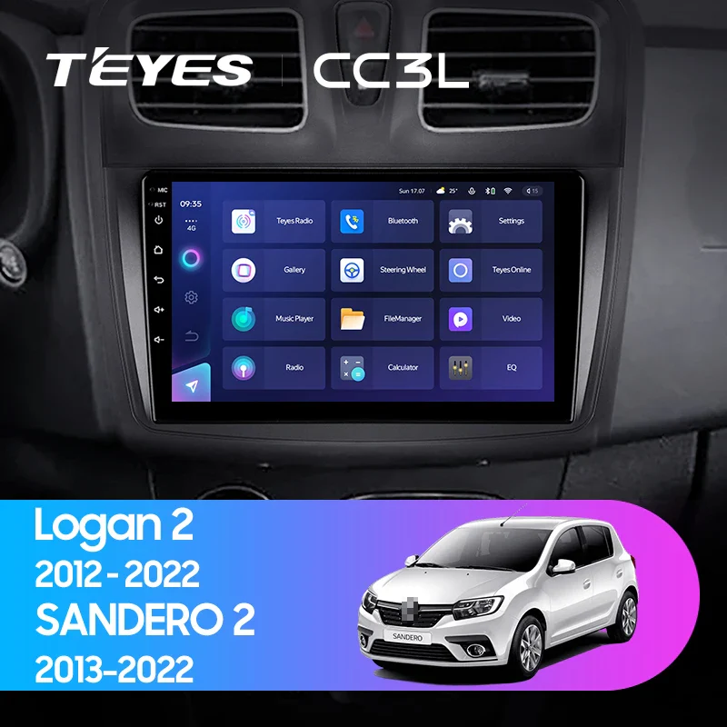 Renault Logan 2 (2012-2022) / Sandero 2 (2013-2022)
