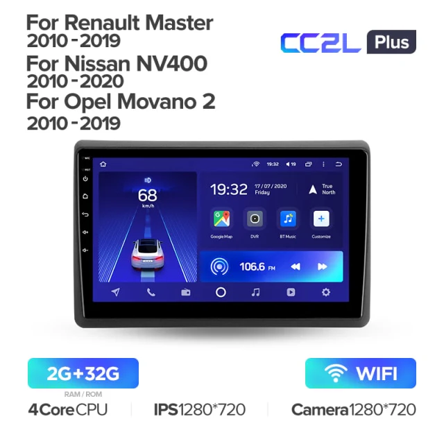 Renault Master (2010-2019) / Nissan NV400 (2010-2020) / Opel Movano 2 (2010-2019) - Image 4