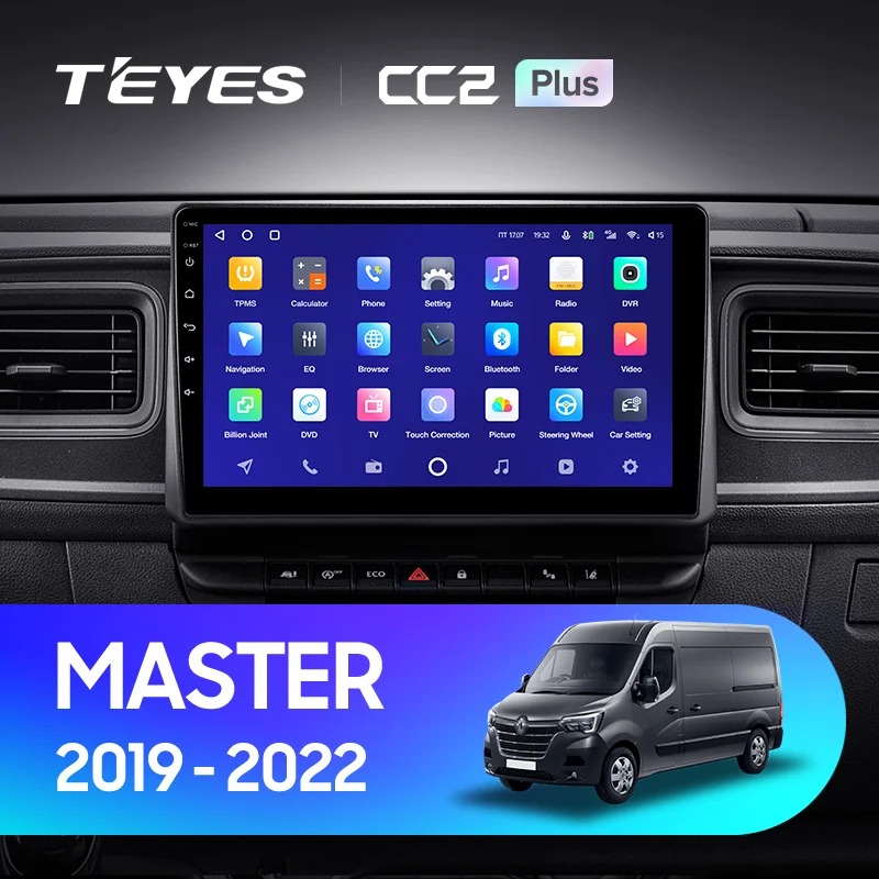 Renault Master / Movano B (2019-2022)
