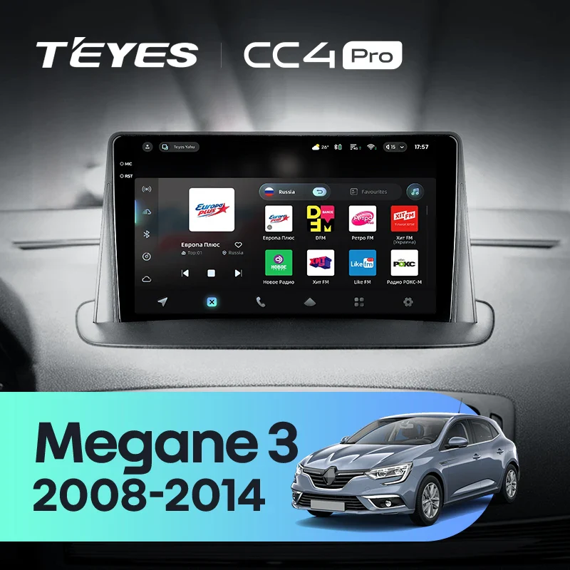 Renault Samsung Megane 3 (2008-2014)