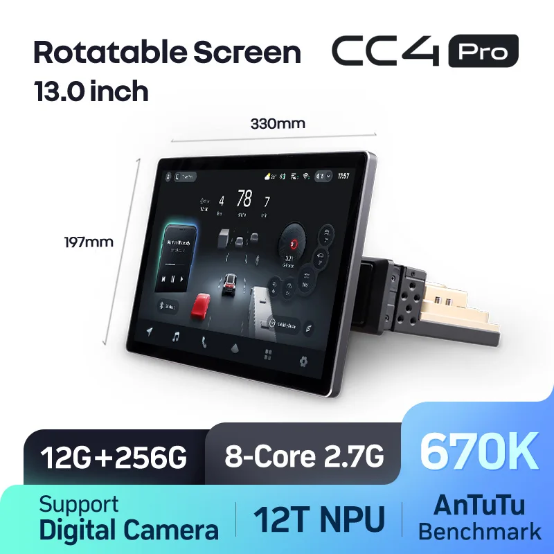 Rotatable Screen Universal 11" & 13" inch - Image 12