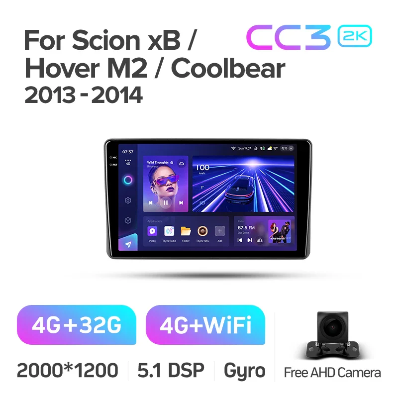 Scion xB (2003-2007) / Great Wall Hover M2 / Coolbear (2009-2014) - Image 6
