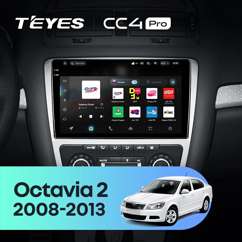 Skoda Laura Octavia 2 A5 (2008-2013)