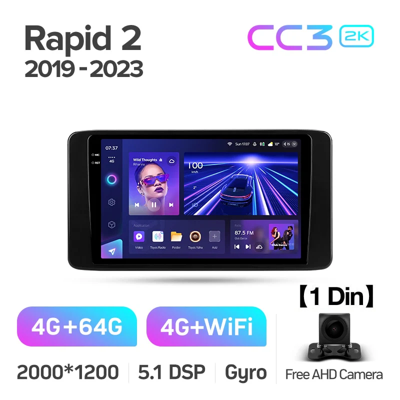 Skoda Rapid 2 (2019-2023) - Image 7