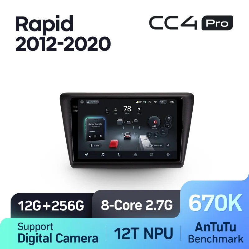 Skoda Rapid NH3 NH1 (2012-2020) - Image 6