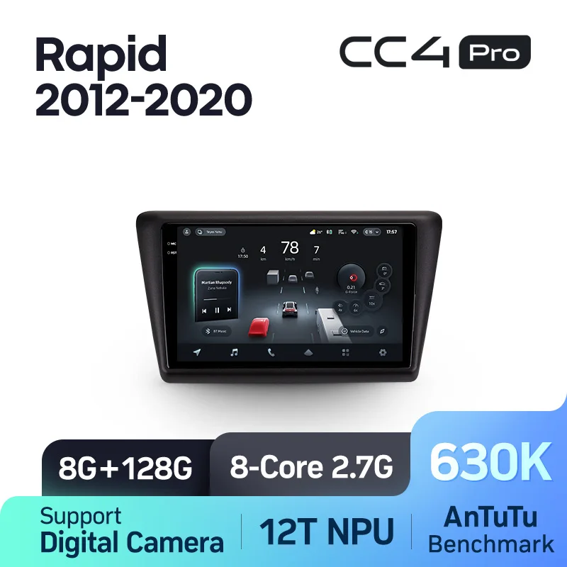 Skoda Rapid NH3 NH1 (2012-2020) - Image 7