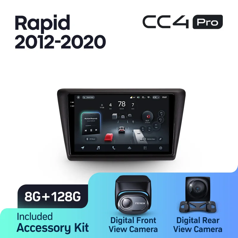 Skoda Rapid NH3 NH1 (2012-2020) - Image 9
