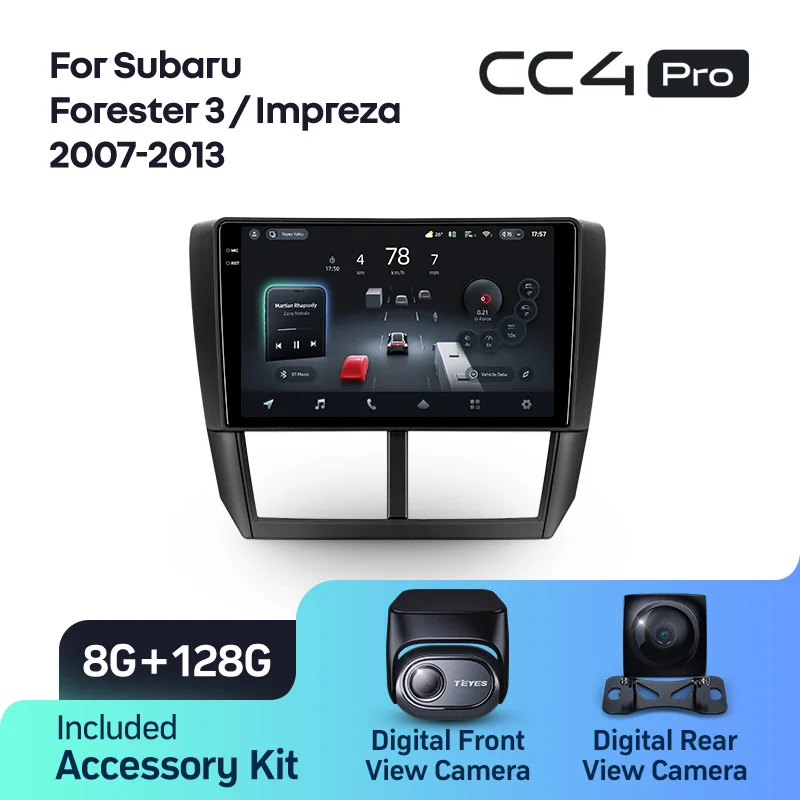 Subaru Forester 3 SH (2007-2013) / Subaru Impreza GH GE (2007-2011) - Image 10