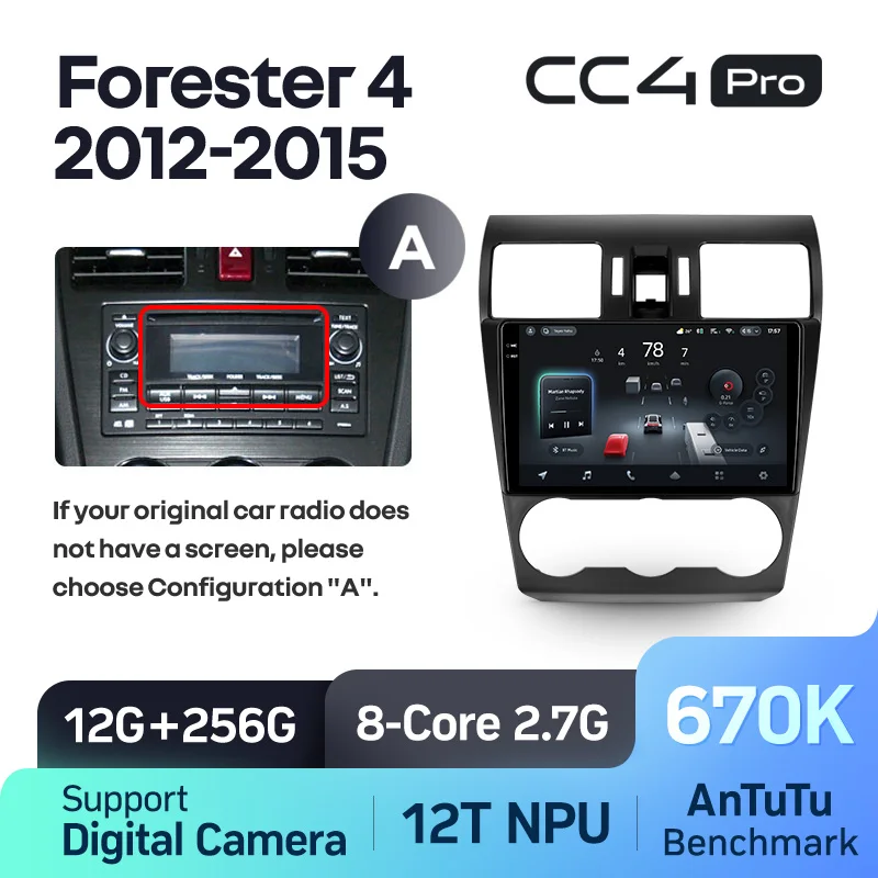 Subaru Forester 4 SJ (2012-2015) - Image 12