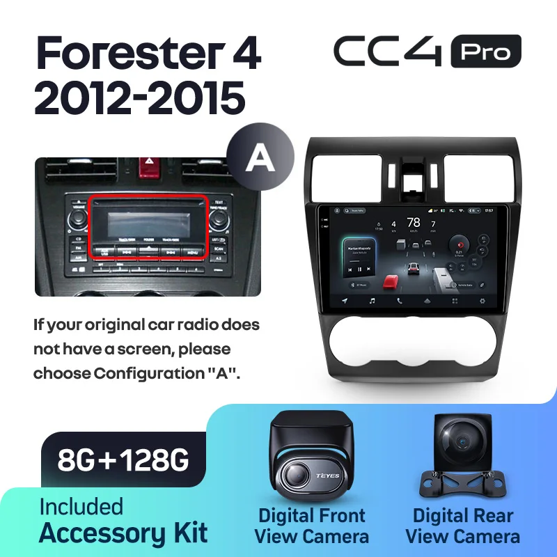 Subaru Forester 4 SJ (2012-2015) - Image 13