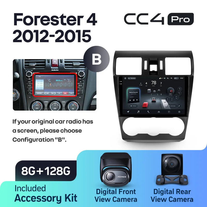 Subaru Forester 4 SJ (2012-2015) - Image 9