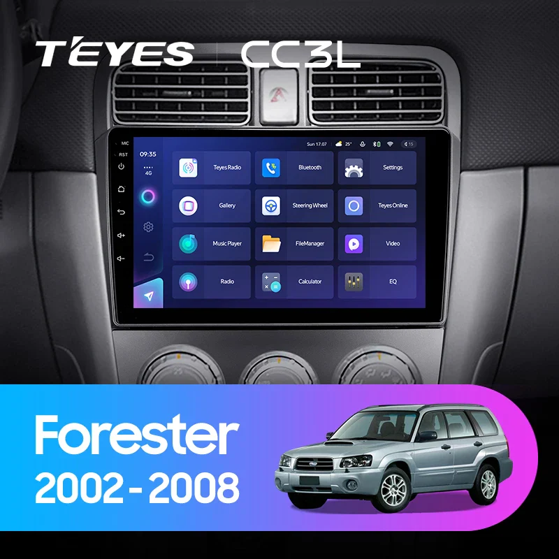 Subaru Forester SG (2002-2008)