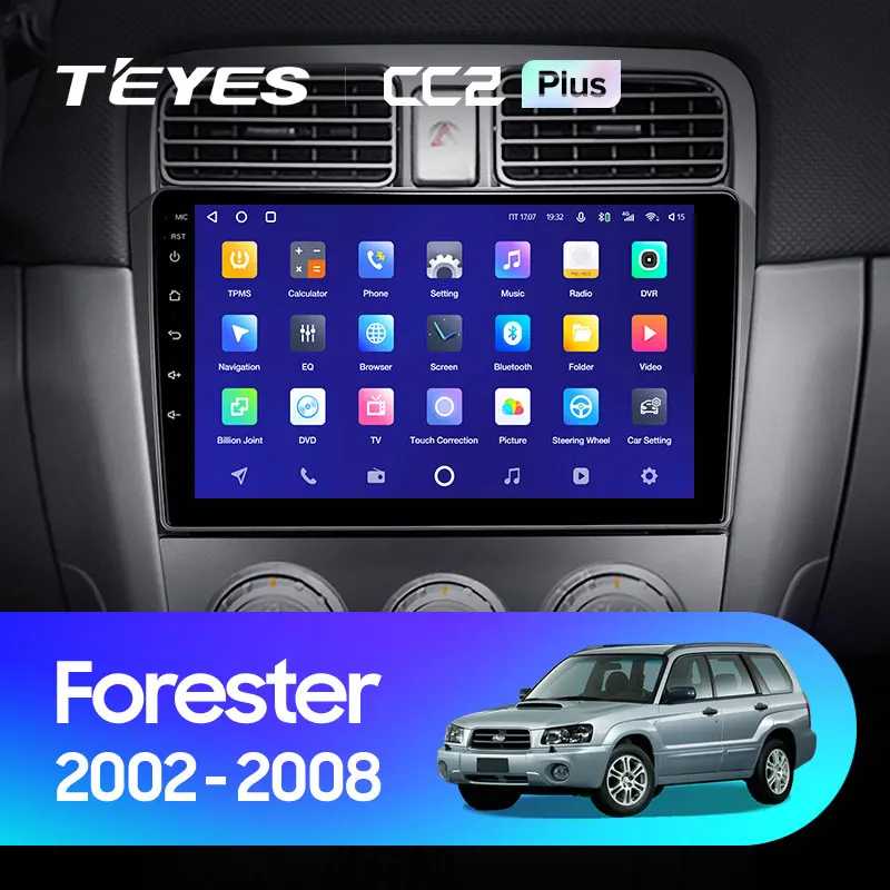 Subaru Forester SG (2002-2008)