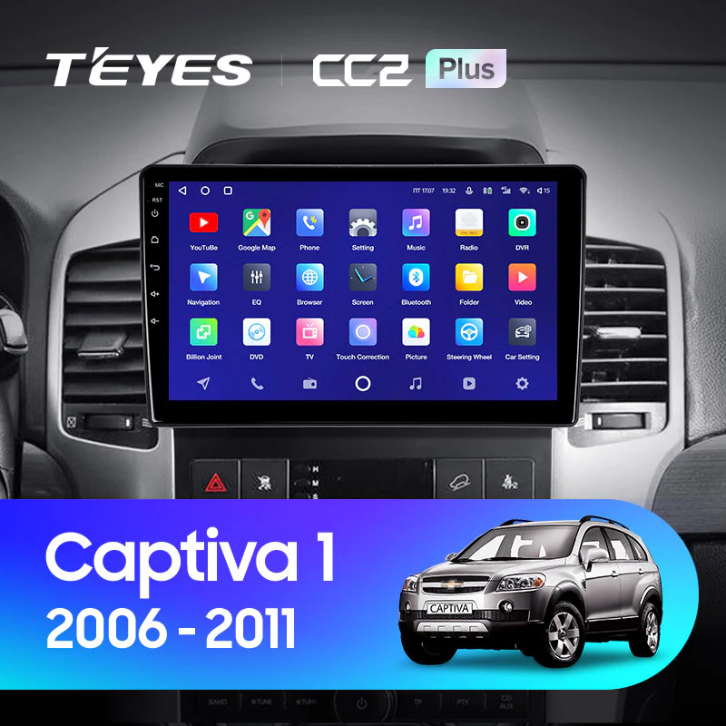 Chevrolet Captiva I 1 (2006-2011)