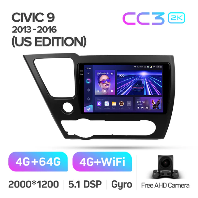 Honda Civic 9 (2013-2016) - Image 11