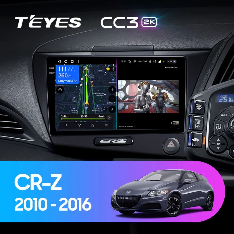 Honda CR-Z 1 CRZ (2010-2016) RHD & LHD