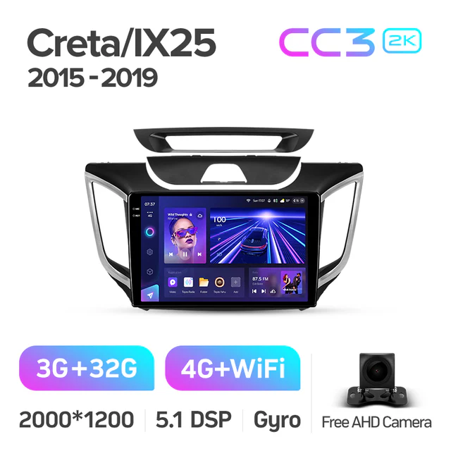 Hyundai Creta IX25 (2015-2019) - Image 6
