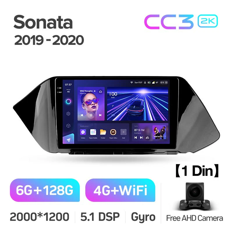 Hyundai Sonata DN8 (2019-2020) - Image 8