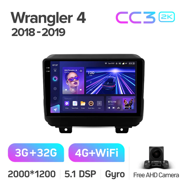 Jeep Wrangler 4 JL (2018-2021) - Image 6