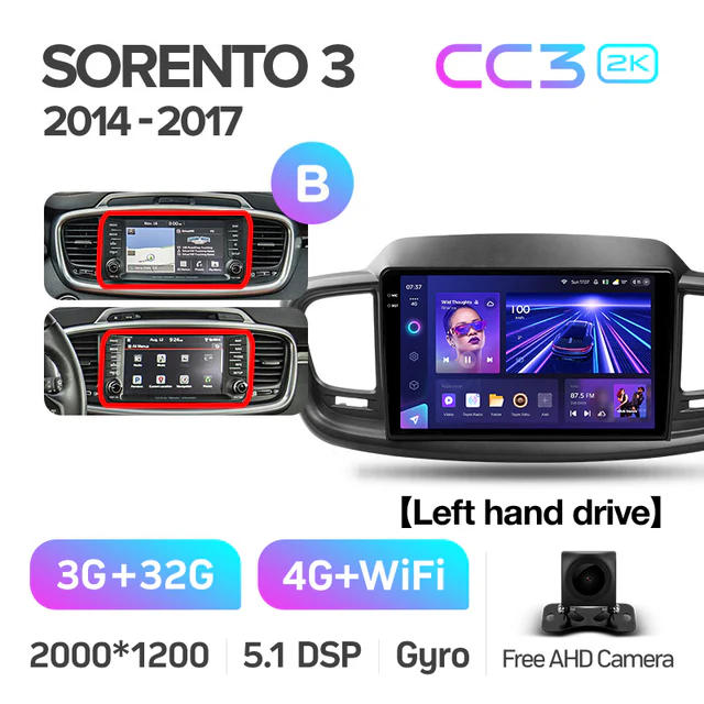 Kia Sorento 3 (2014-2017) Left Hand Drive - Image 11