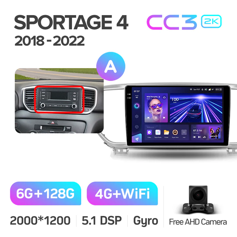 Kia Sportage 4 QL (2018-2022) - Image 9