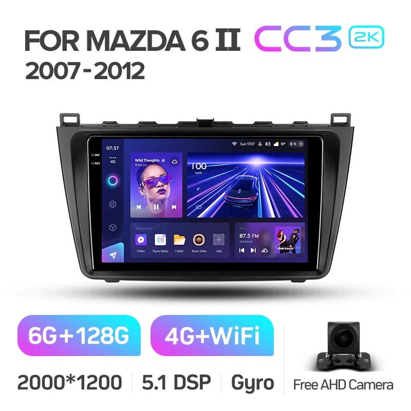 Mazda 6 1 (2002 - 2007) & Mazda 6 2 GH (2007-2012) - Image 13