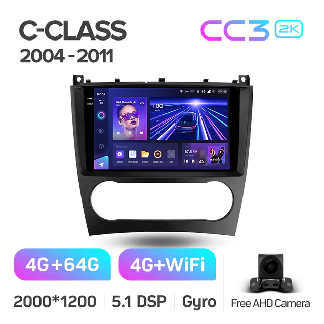 Mercedes Benz C-Class W203 C180 C200 CL203 (2004-2011) - Image 7