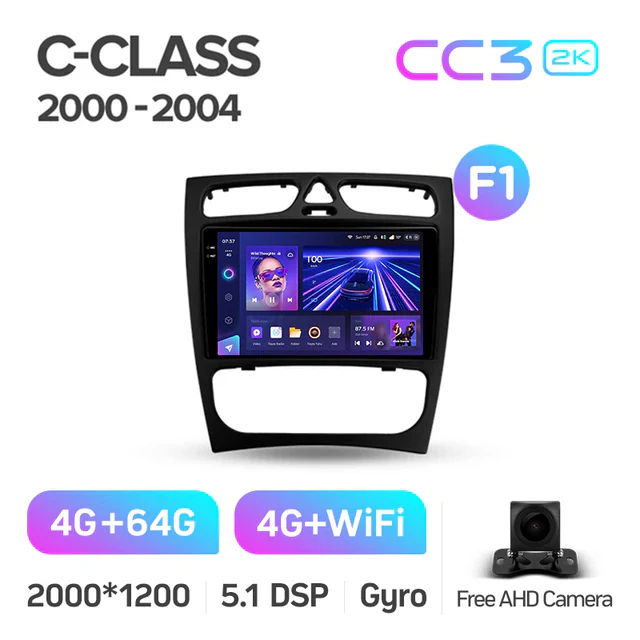 Mercedes Benz C-Class CLK-Class S203 W203 W209 A209 CL203 CLK209 C209(2000-2005) - Image 13