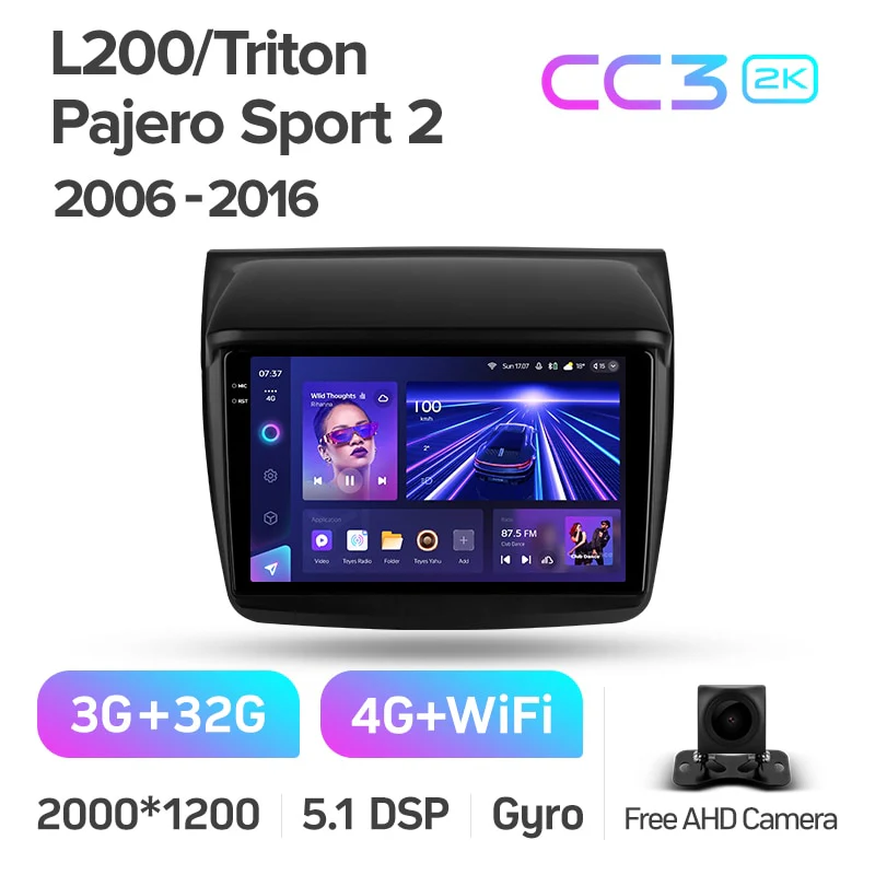 Mitsubishi Pajero Sport 2 (2008-2016) / L200 4 (2006-2015) / Triton (2006-2014) - Image 6