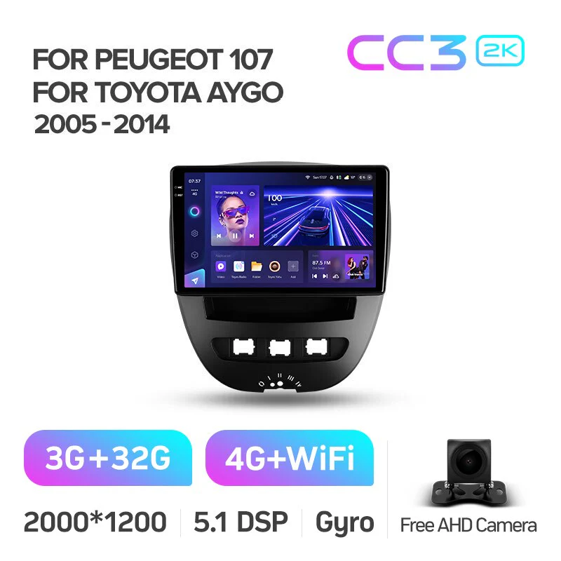 Peugeot 107 / Toyota Aygo / Citroen C1 (2005-2014) - Image 7