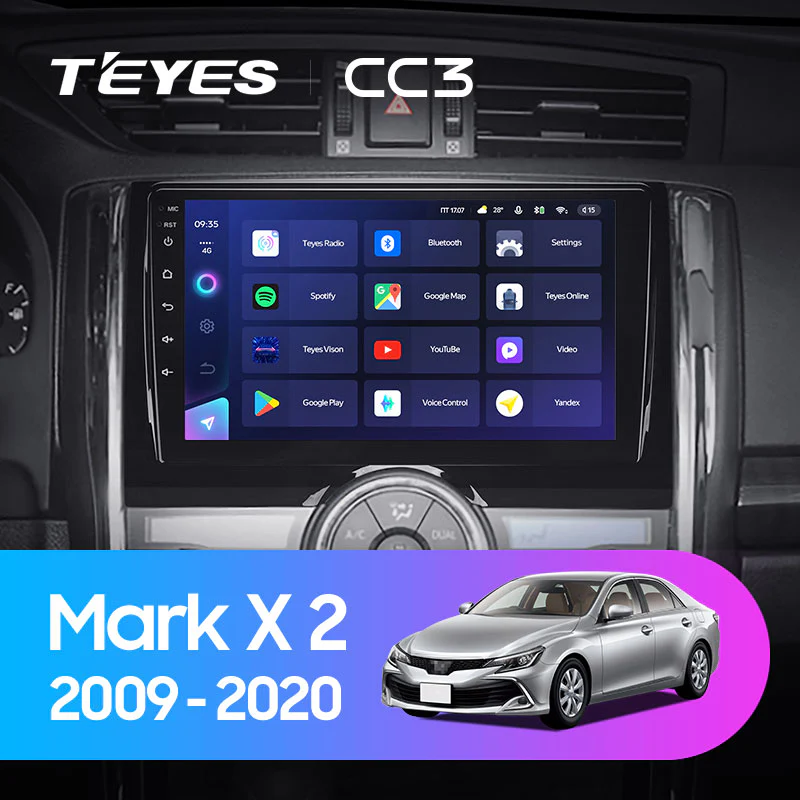 Toyota Mark X 2 X130 (2009-2020)