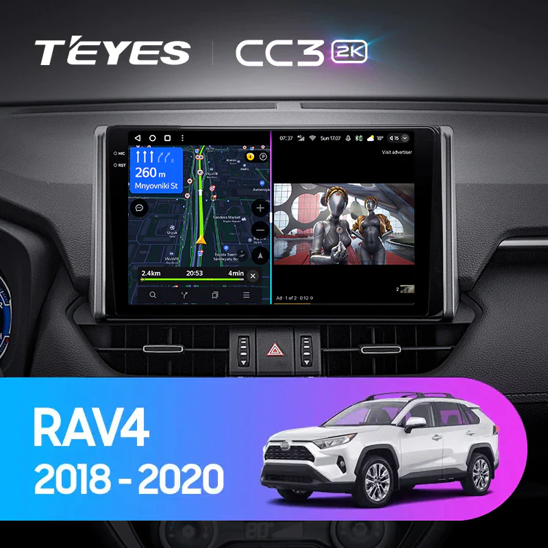 Toyota RAV4 RAV 4 XA50 (2018-2023)