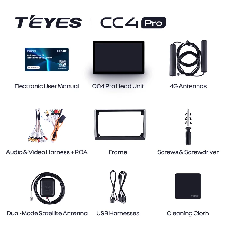 TEYES CC4 PRO 11inch & 13inch - Image 5