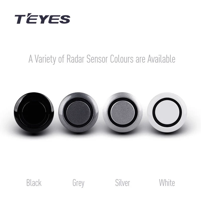 TEYES Front & Rear Parking Sensors / Radars For CC4 PRO / CC3 2K / LUXONE / CC2 Plus - Image 2