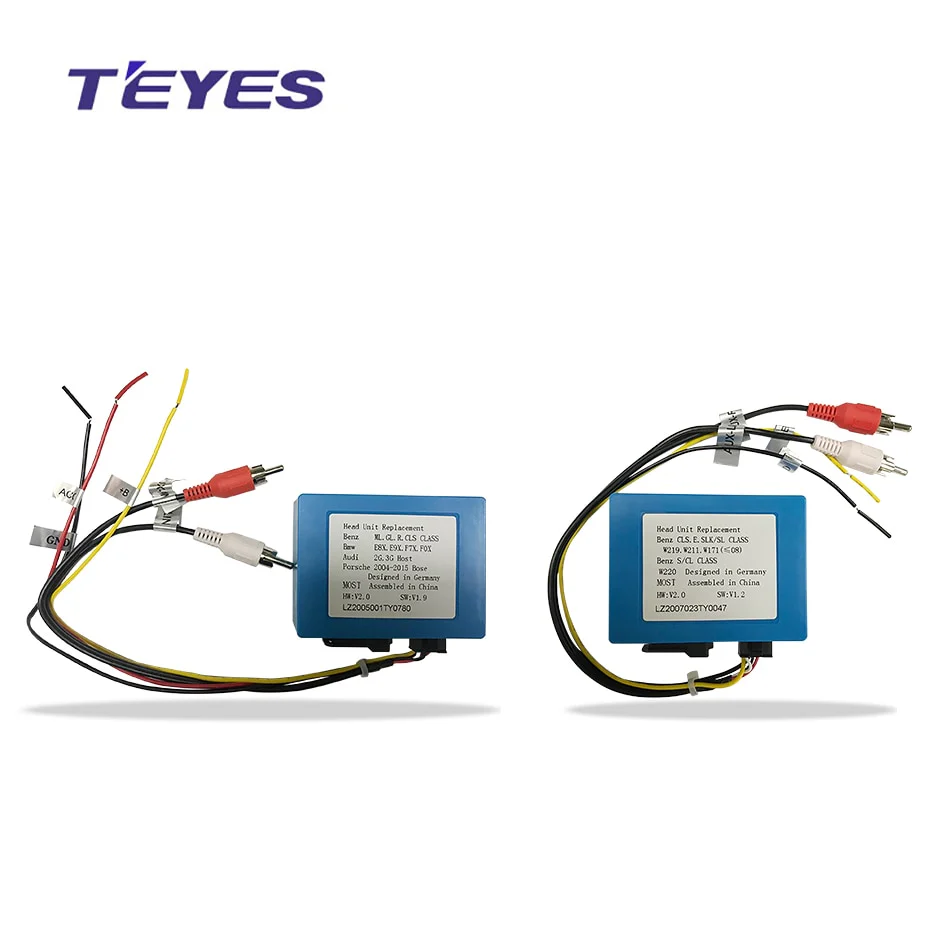 Optical Audio Conversion Box - Mercedes Benz