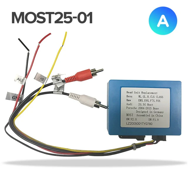 Optical Audio Conversion Box - Mercedes Benz - Image 2