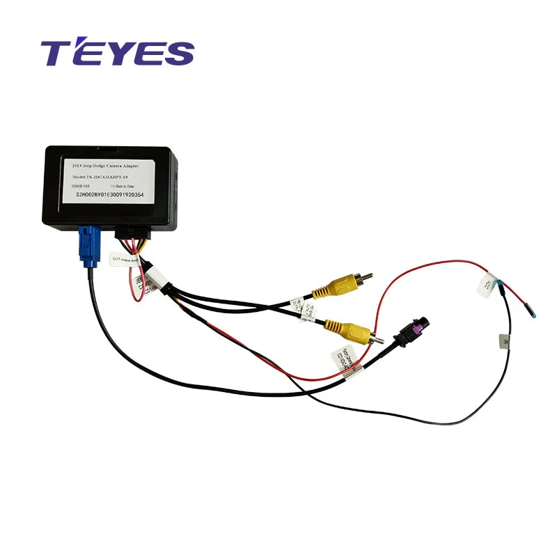 Wrangler 4 (2018-2019) TEYES Video Converter Box - Image 2
