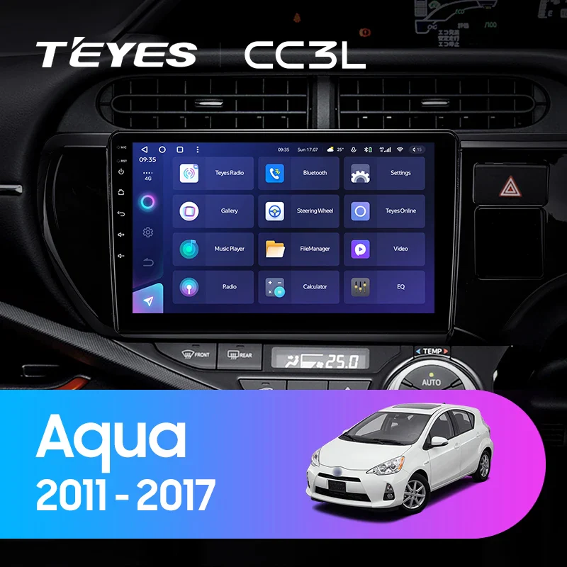 Toyota Aqua LHD RHD (2011-2017) LHD & RHD