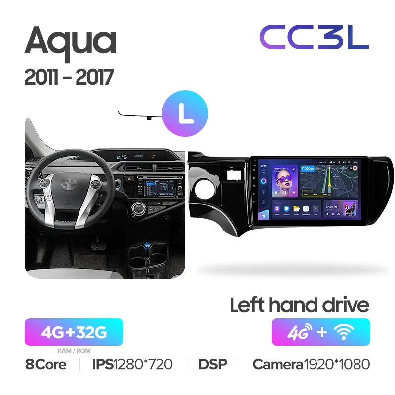 Toyota Aqua LHD RHD (2011-2017) LHD & RHD - Image 8