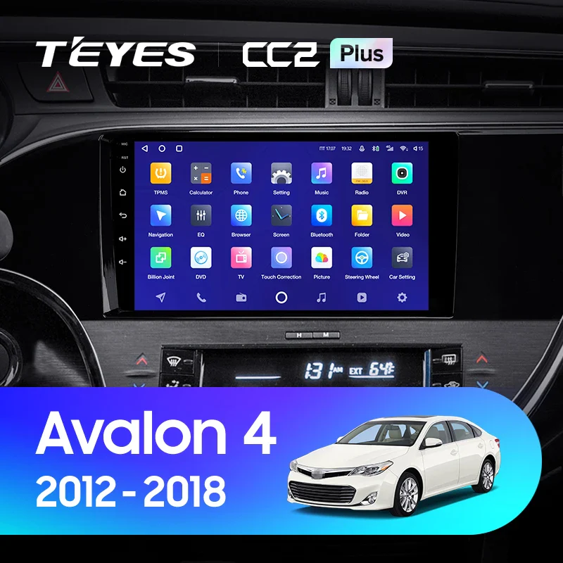Toyota Avalon 4 IV XX40 (2012-2018)