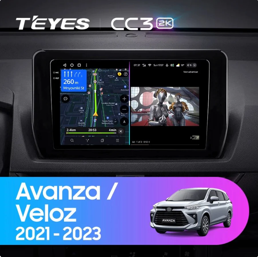 Toyota Avanza / Veloz (2021-2023)