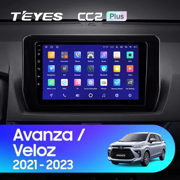 Toyota Avanza / Veloz (2021-2023)