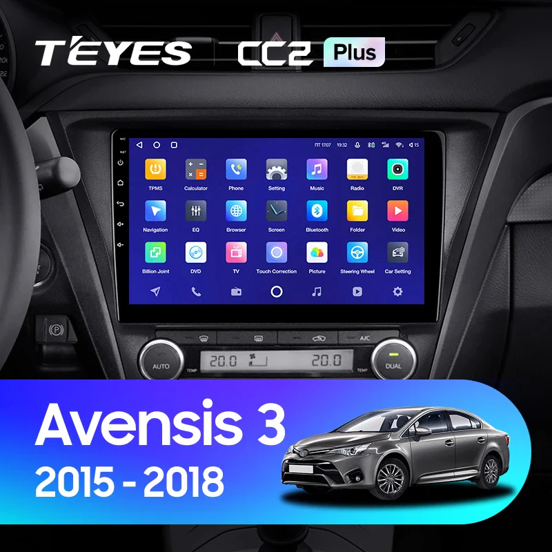 Toyota Avensis 3 (2015-2018)