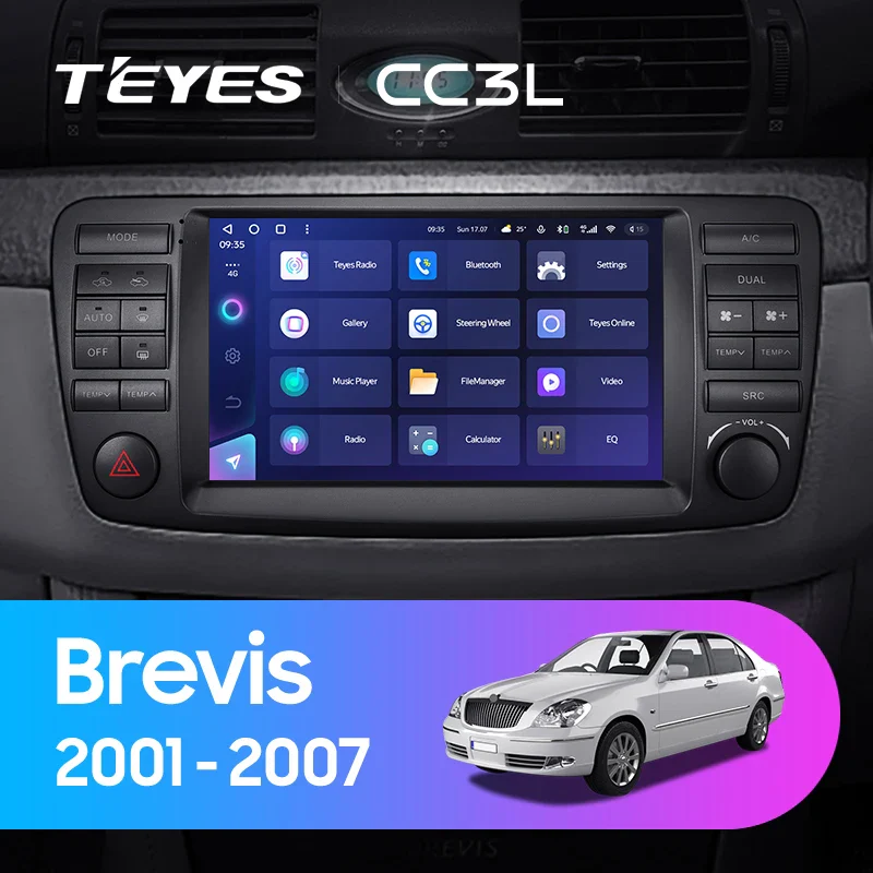 Toyota Brevis G10 (2001-2007) Right hand drive