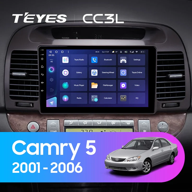 Toyota Camry 5 XV 30 (2001 - 2006)